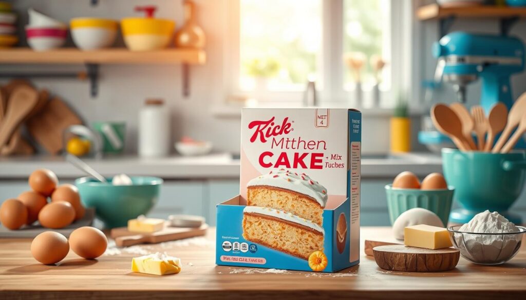 What can I add to box cake mix to make it better