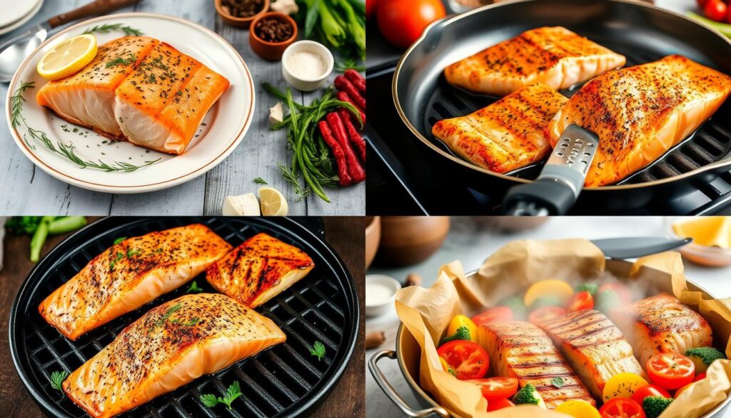 What is the tastiest way to cook salmon