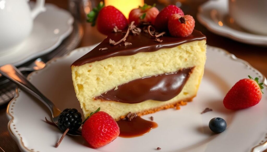 What is the difference between Boston Cream Pie and Boston cream cake