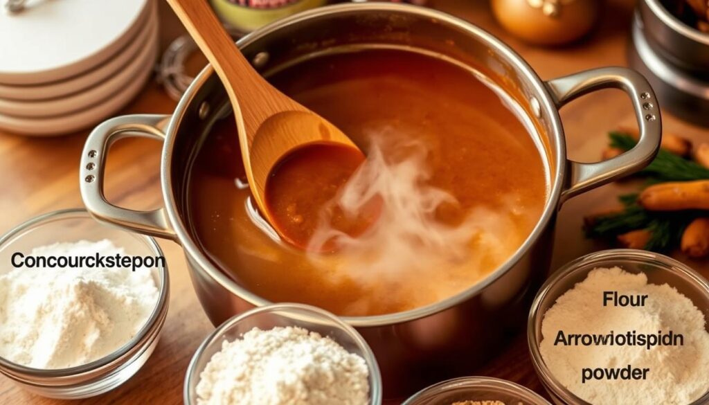 What is the best thickener for gravy