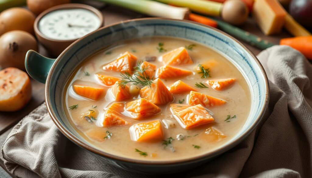 Is Finnish salmon soup good