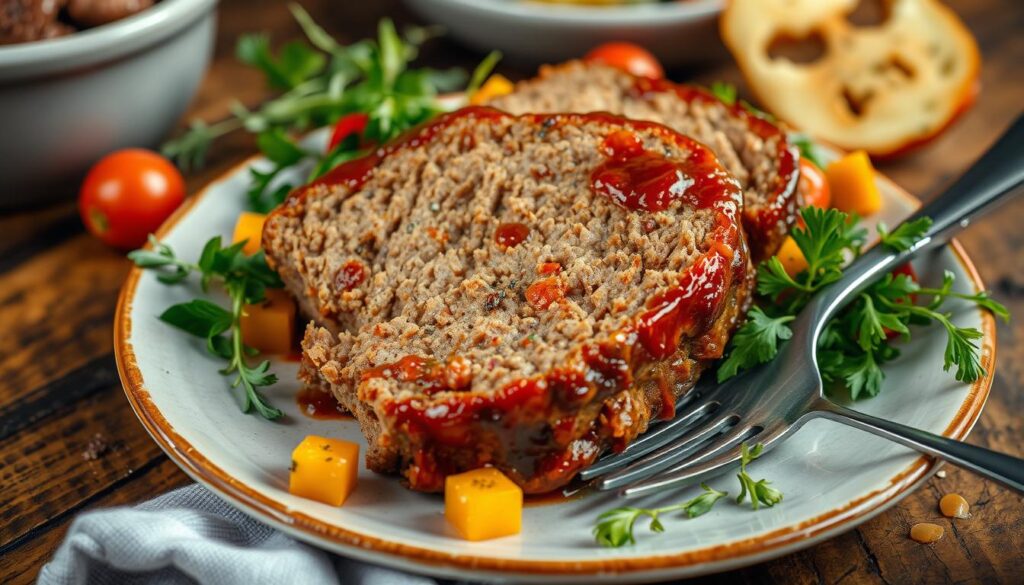 What is the secret to juicy meatloaf