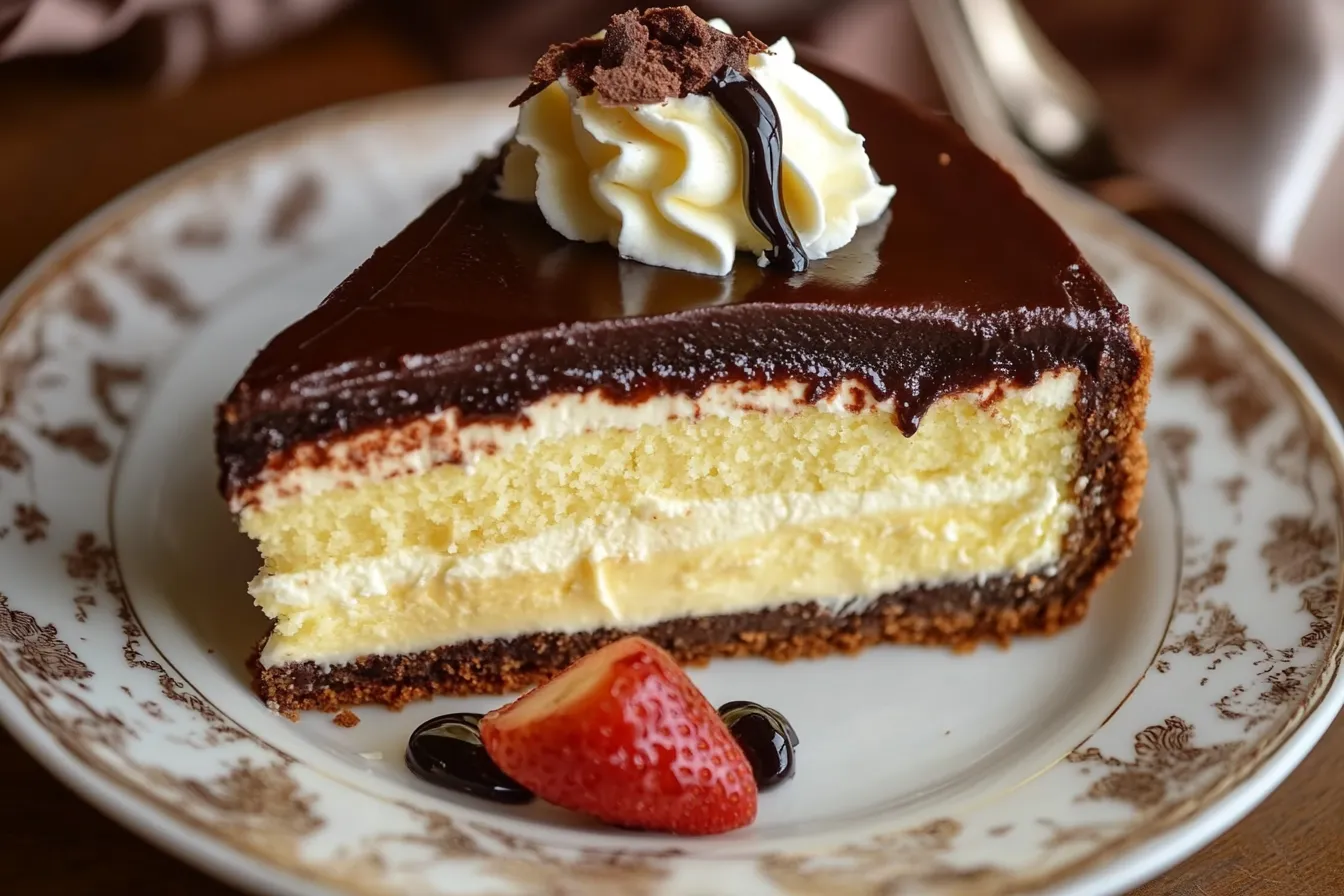 Boston Cream Pie