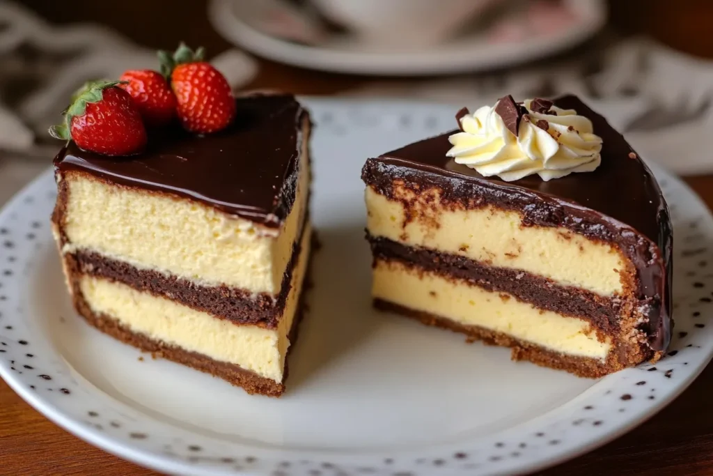 Boston Cream Pie