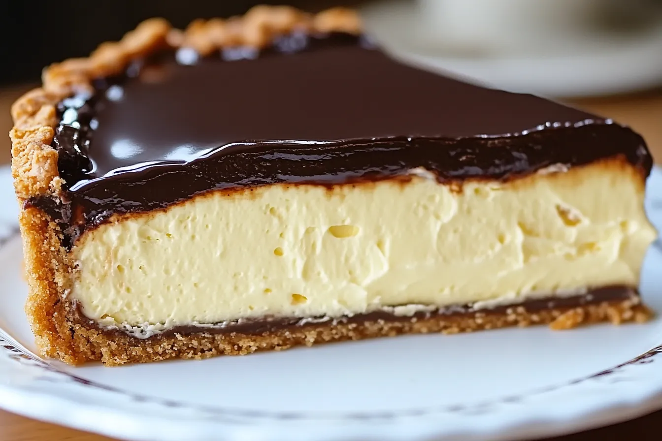 Boston Cream Pie