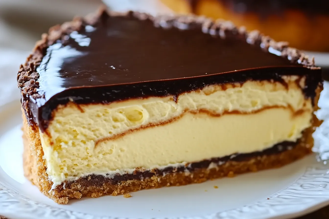 Boston Cream Pie