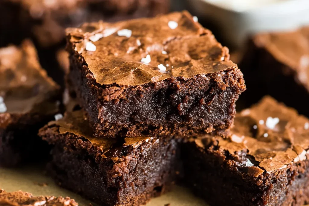 What are Mexican brownies made of