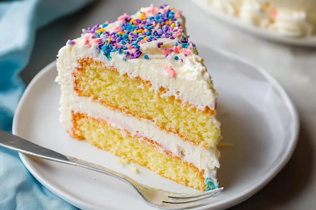 What makes a cake moist and fluffy