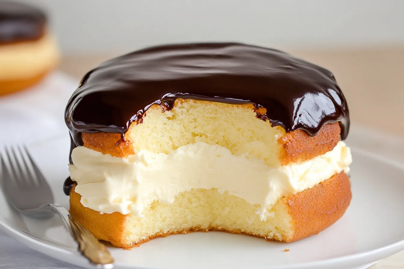 Why is Boston cream so good