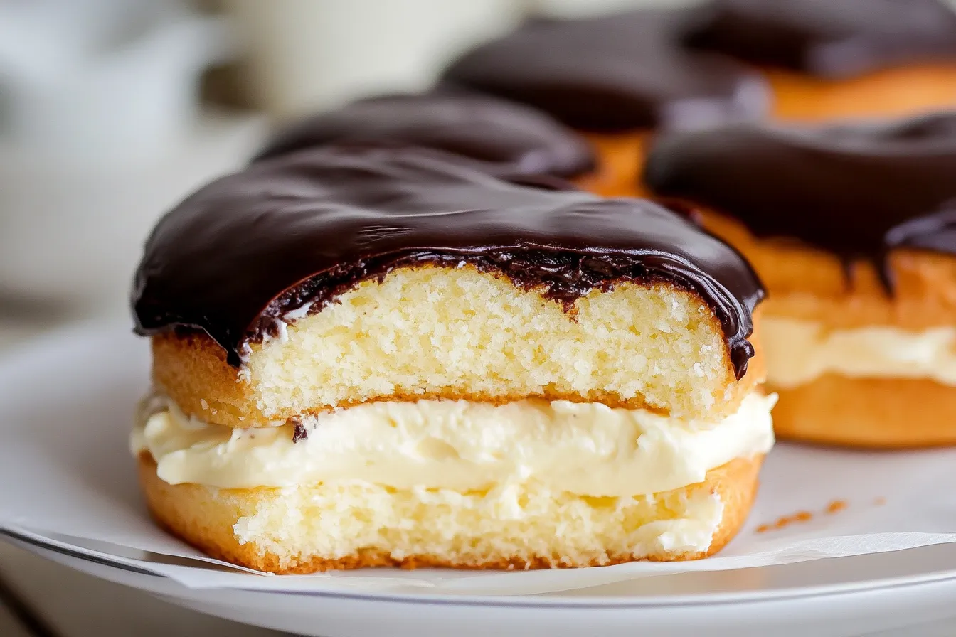 Why is Boston cream so good