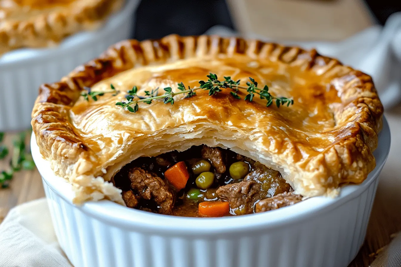 beef pot pie recipe