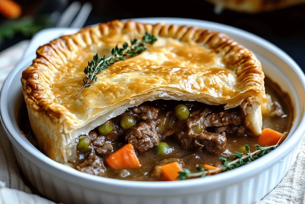 beef pot pie recipe