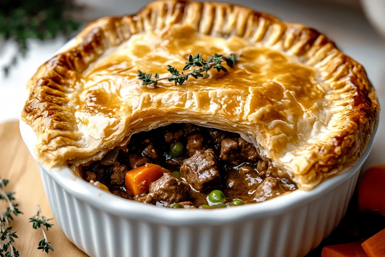 beef pot pie recipe