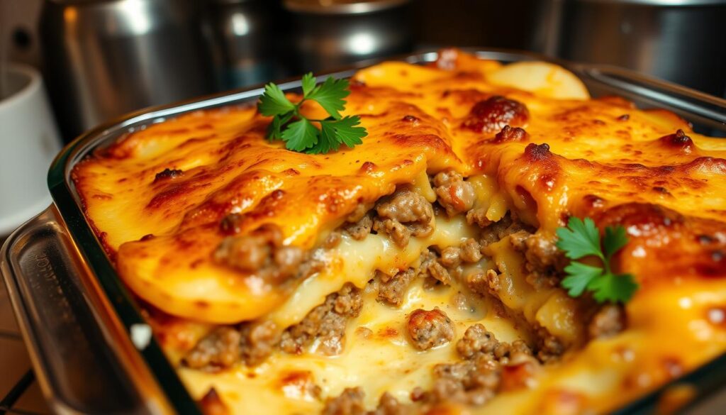 hamburger potato casserole