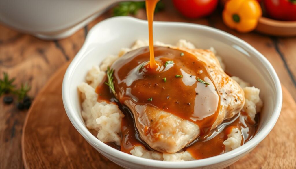 How can I make chicken gravy taste better