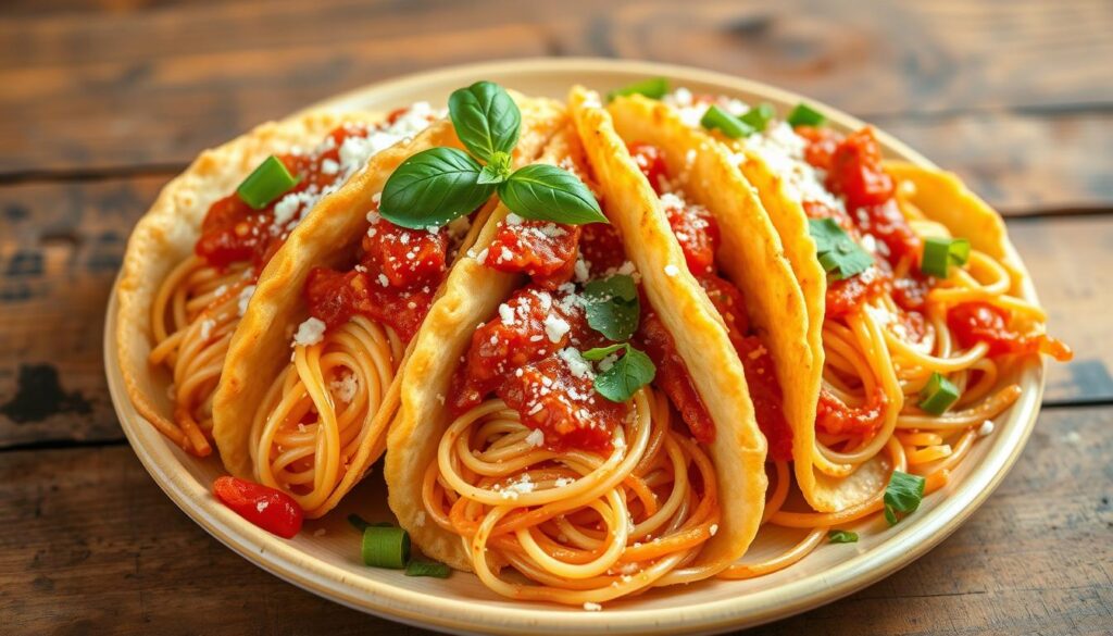 Does spaghetti tacos taste good?