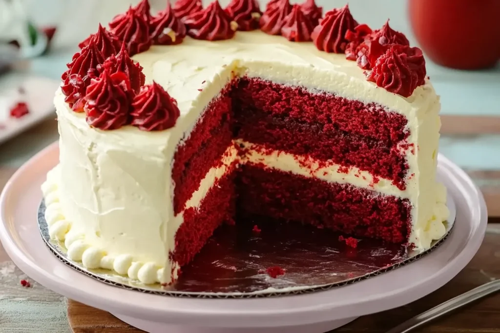 red velvet cake