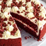 Easy Red Velvet Cookie Cake Recipe You'll Love 6 red velvet cookie cake recipe