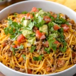 Easy Taco Spaghetti Recipe Ready in 30 Minutes 5 taco spaghetti recipe