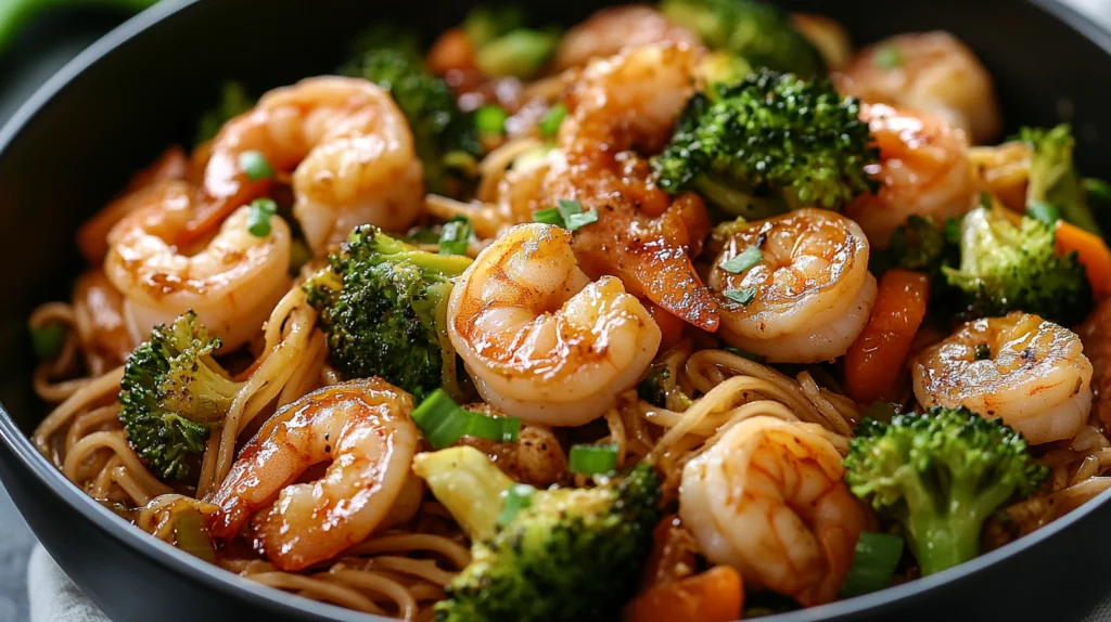 shrimp stir fry recipe 