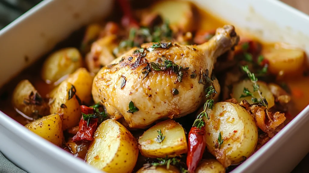 chicken and potato recipes 