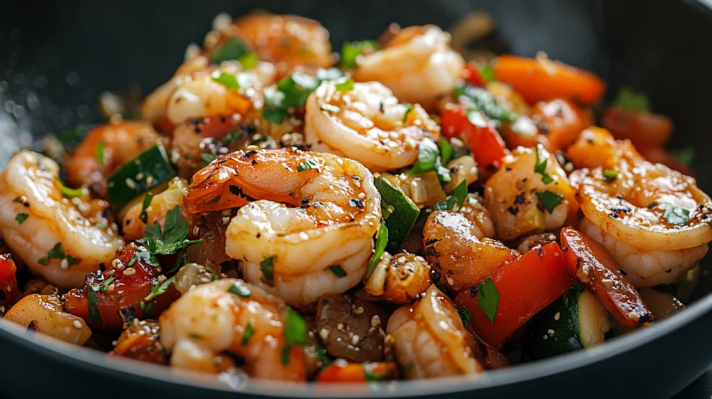 shrimp stir fry recipe