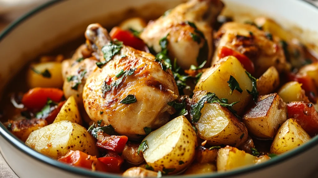 chicken and potato recipes