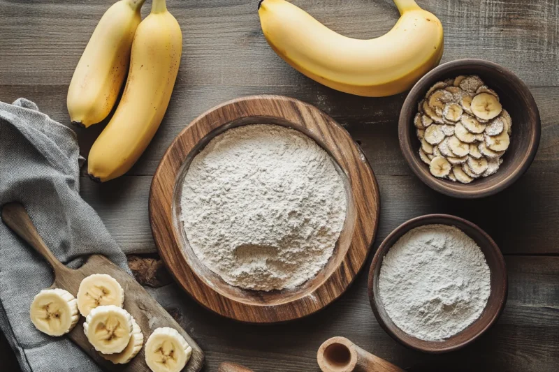 What happens if you put baking powder in banana bread?