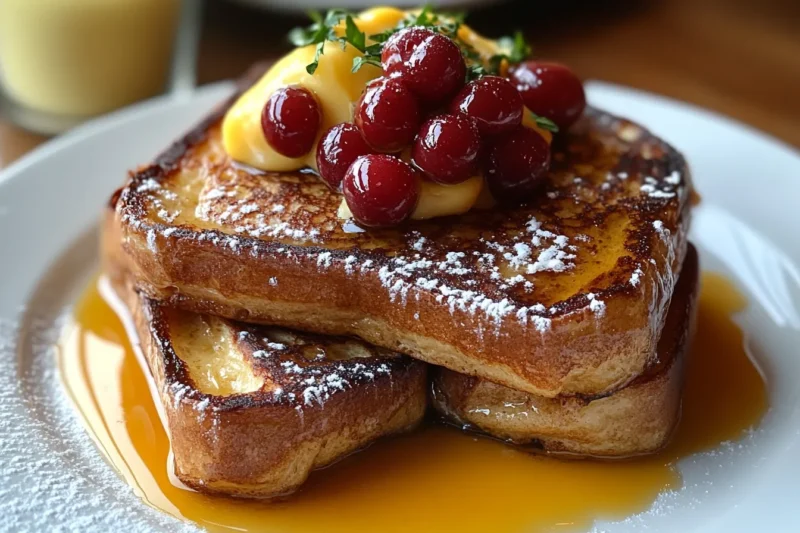 sourdough french toast recipe