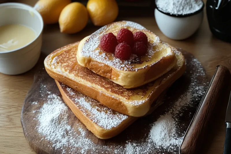 sourdough french toast recipe