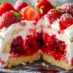 strawberry poke cake recipe