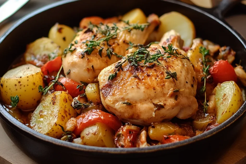 chicken and potato recipes