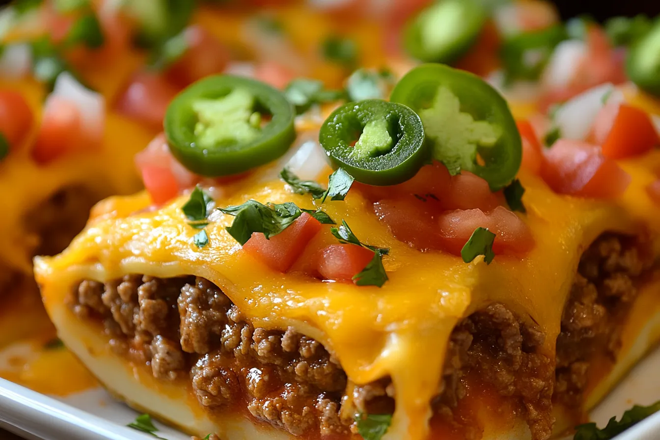 taco lasagna recipe