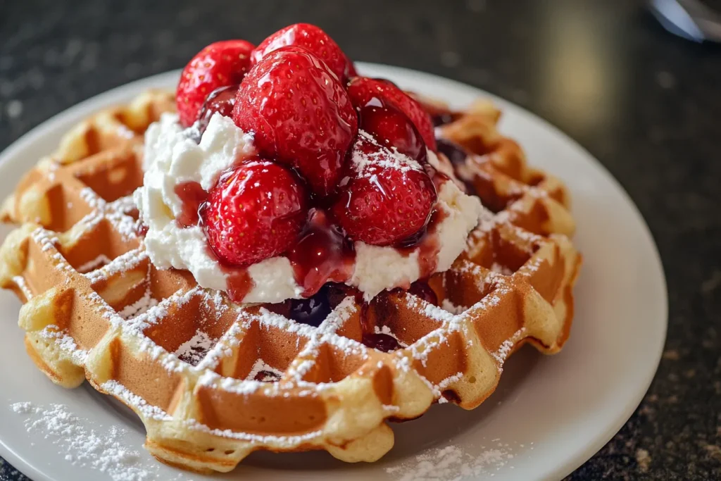 bisquick waffle recipe