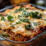 taco lasagna recipe