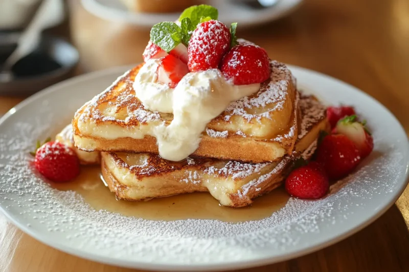 Does sourdough taste good for French toast