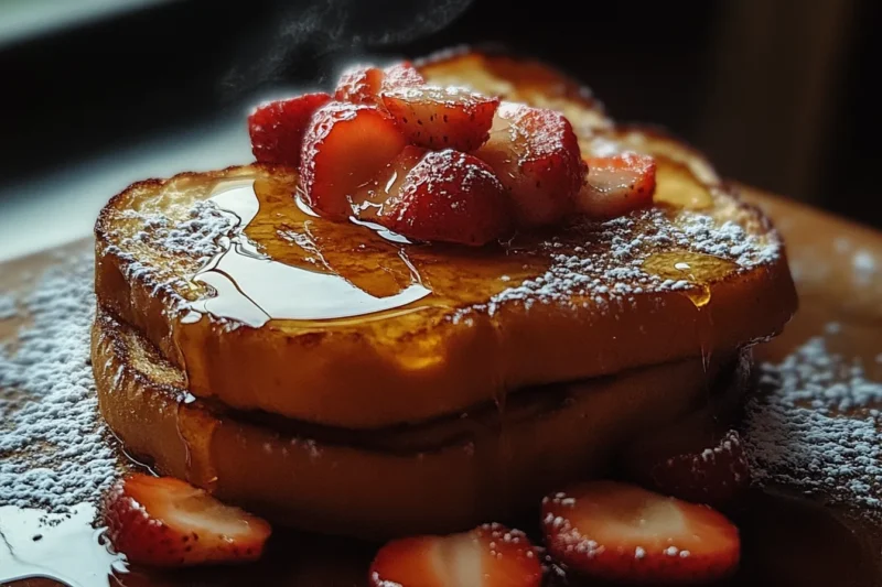 What is the most common mistake in making French toast