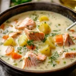 Delicious Salmon Soup Recipe: Ready in 30 Minutes 7 Salmon soup recipe