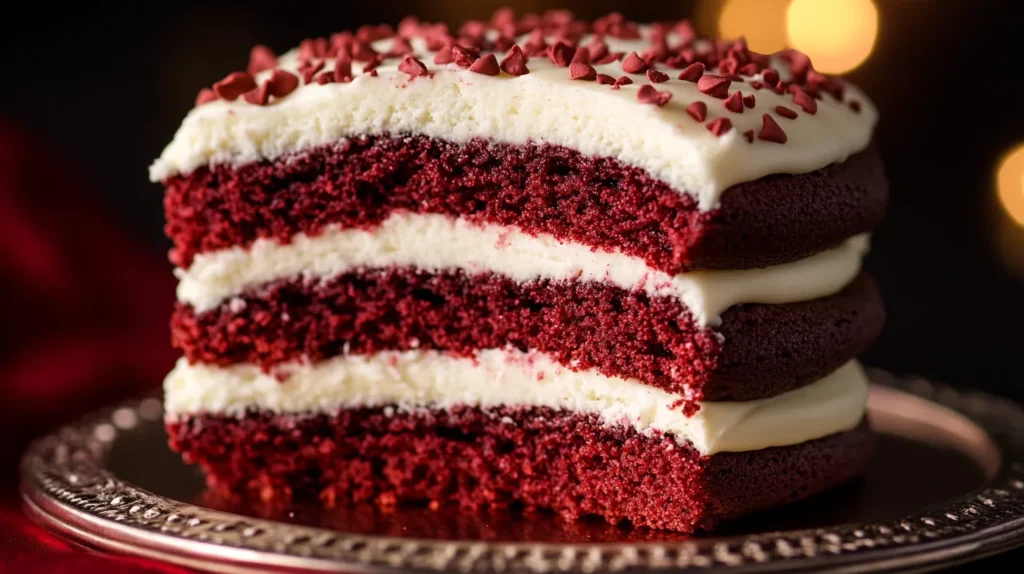 red velvet cookie cake recipe