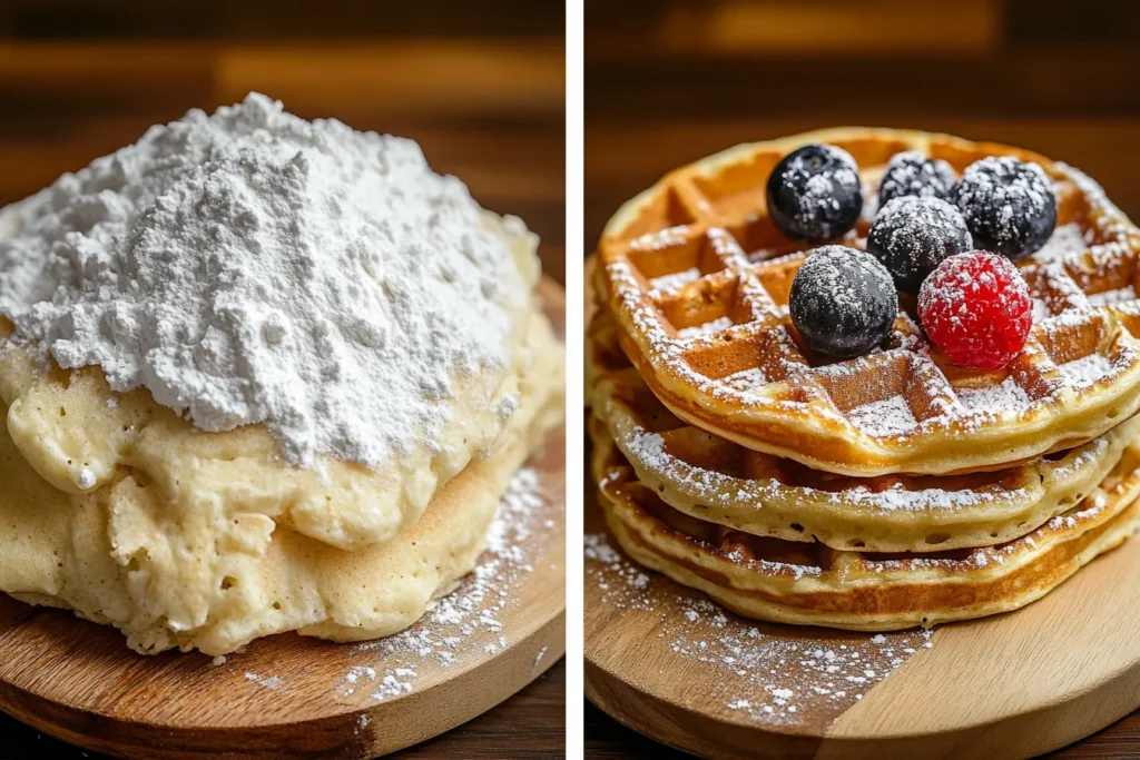 What is the difference between Bisquick and pancake and waffle mix?