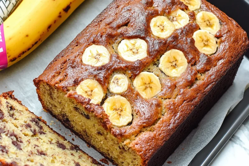 banana bread recipe with cake mix