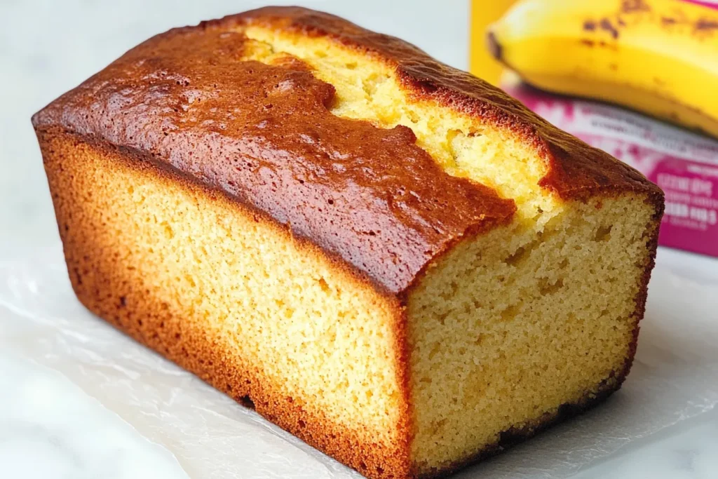 banana bread recipe with cake mix