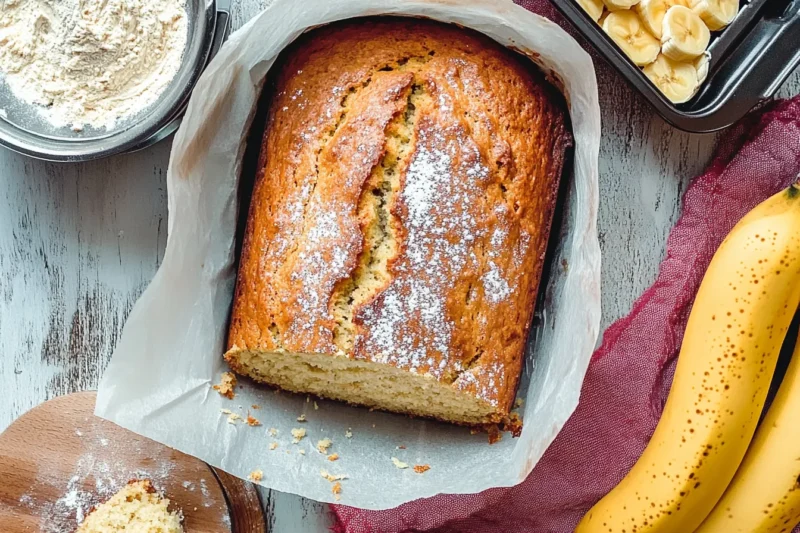 banana bread recipe with cake mix