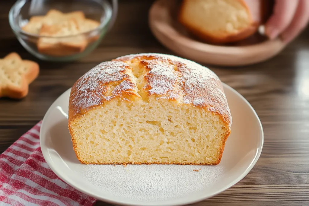 What is the difference between bread mix and cake mix