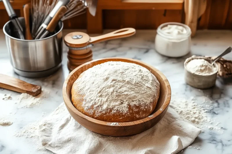 What is the secret to sourdough?