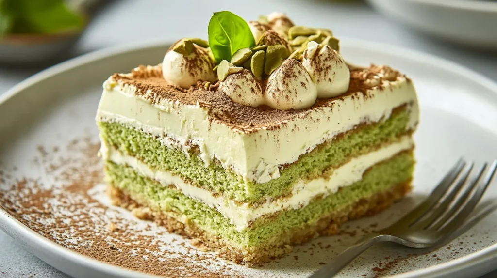 matcha tiramisu