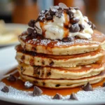 Homemade Chocolate Chip Pancake Recipe-The Best In 2025 5 chocolate chip pancake