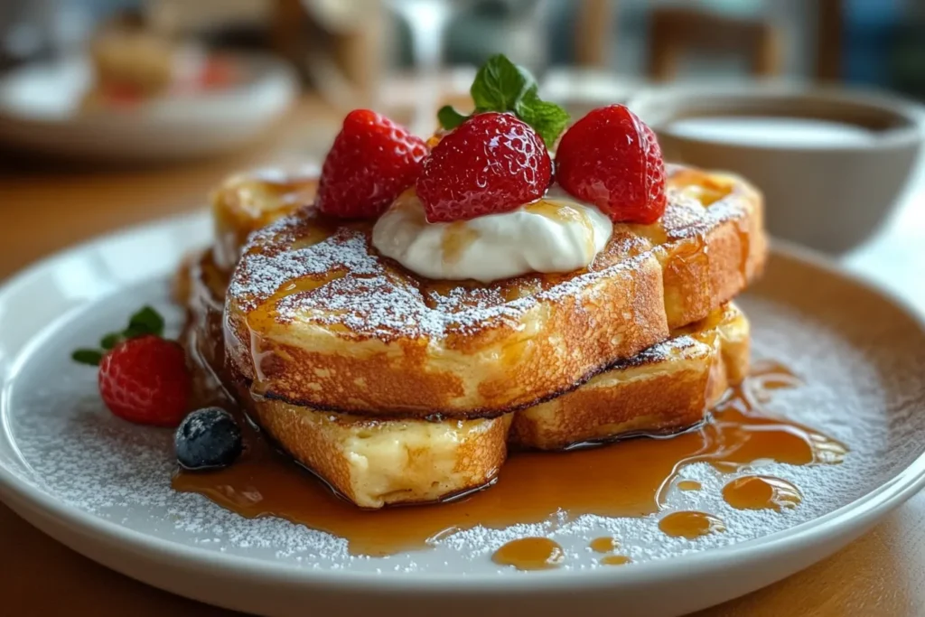 sourdough french toast recipe