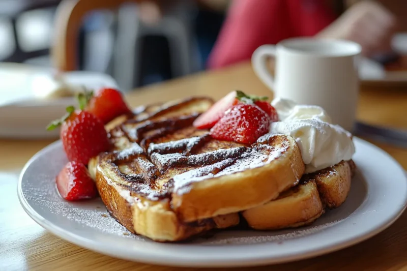 What is the most common mistake in making French toast