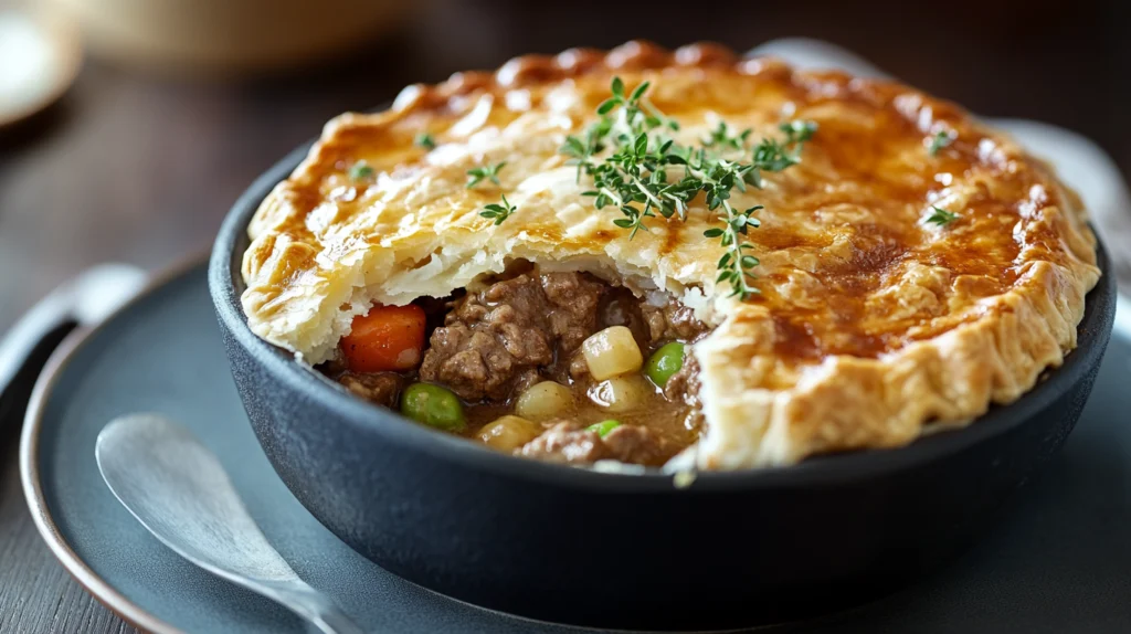 beef pot pie recipe